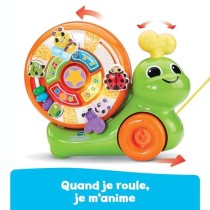 VTECH ROULI-ESCARGOT MAXI DÉCOUVERTES