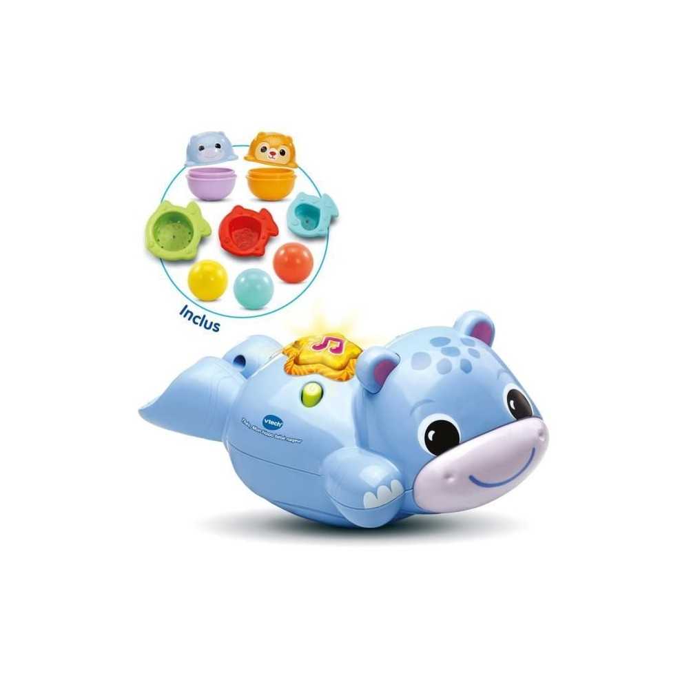 VTECH THÉO, MON HIPPO BÉBÉ NAGEUR