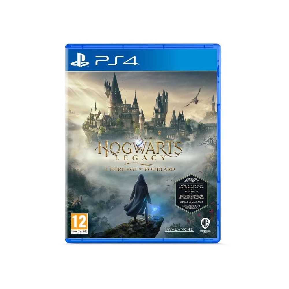 HOGWARTS LEGACY : L'HÉRITAGE DE POUDLARD Jeu PS4