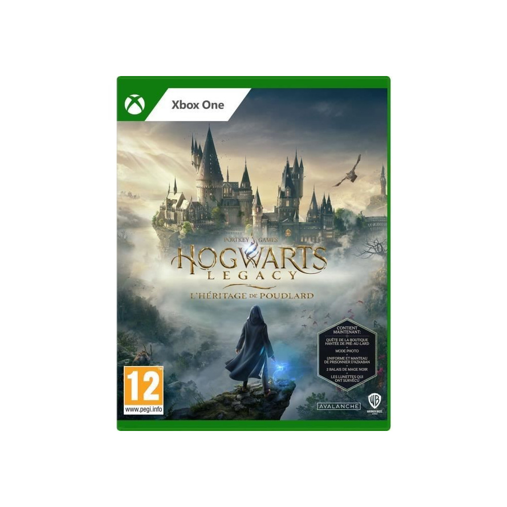 HOGWARTS LEGACY : L'HÉRITAGE DE POUDLARD Jeu Xbox One