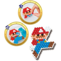 Aquabeads - La box Super Mario - Jouet - Vert - Licence Super Mario -