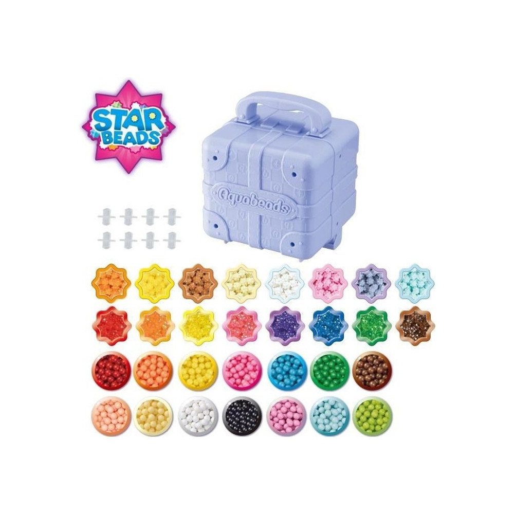 Loisir créatif - AQUABEADS - Coffre a perles 3000 - Multicolore - Enf