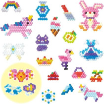 Mallette d'artiste - AQUABEADS - 31914 - 1400 perles multicolores