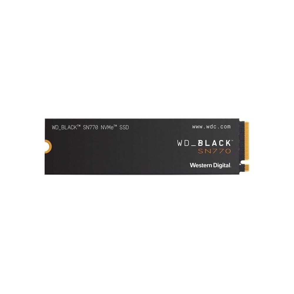 Disque SSD Interne - SN770 NVMe - WD_BLACK - 1 To - M.2 2280 - WDS100T