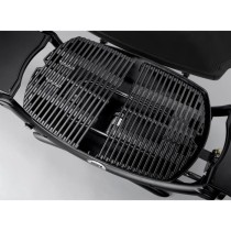 Barbecue a charbon WEBER Q2000 Black - 2 grilles de cuisson 55x39 cm -