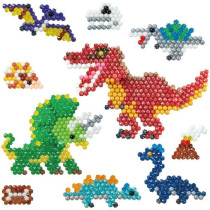 Aquabeads - La Terre des Dinosaures - Perles créatives pour enfants