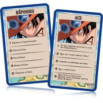 Quiz One Piece - Jeu de quiz - WINNING MOVES - Quiz illustré sur l'un