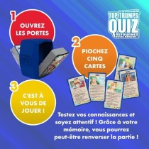 Quiz One Piece - Jeu de quiz - WINNING MOVES - Quiz illustré sur l'un