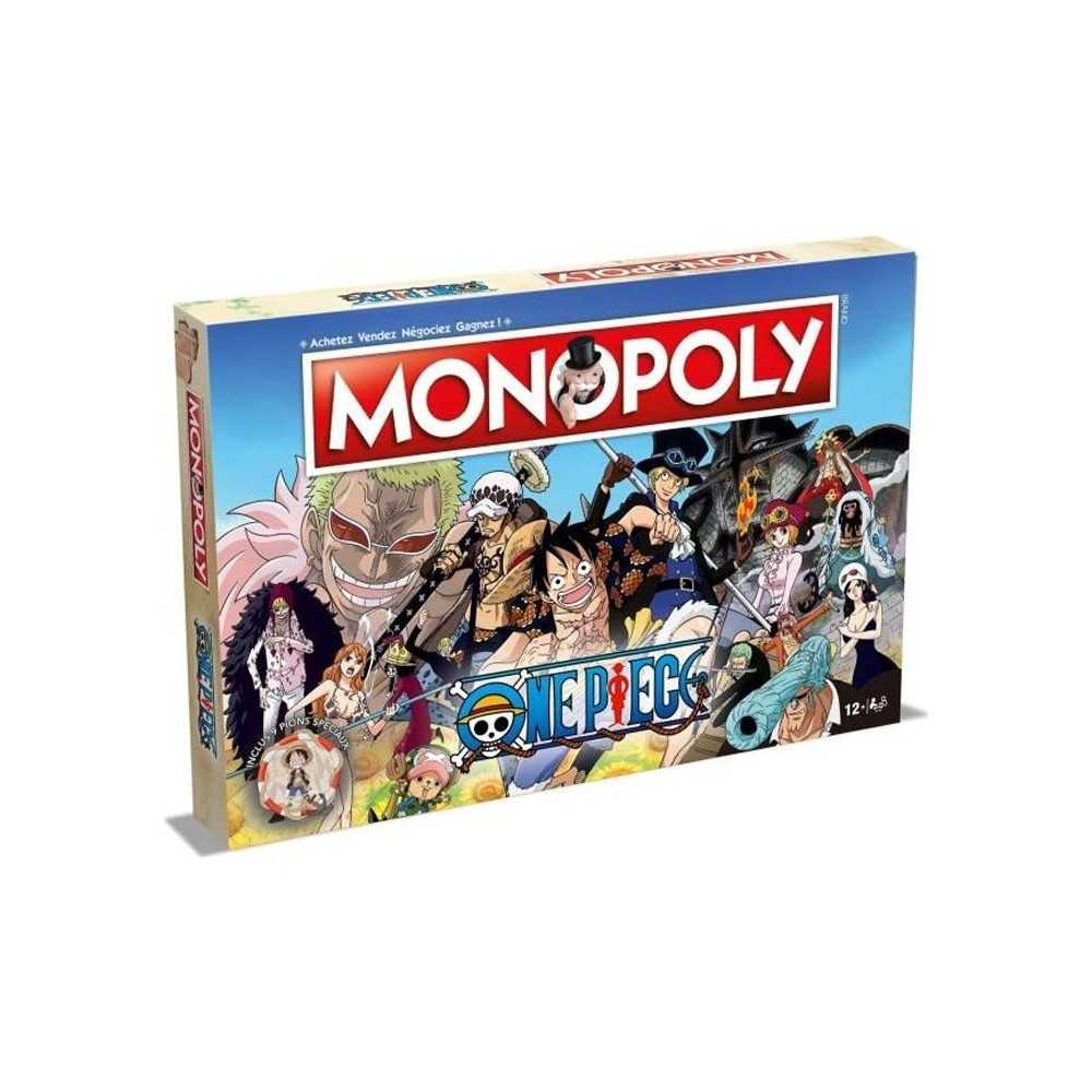 MONOPOLY One Piece - Jeu de société - Version française