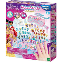 Aquabeads - Nail Studio Princesses Disney - Ongles qui collent avec de