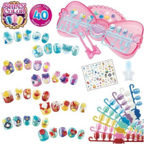 Aquabeads - Nail Studio Princesses Disney - Ongles qui collent avec de