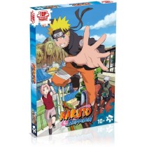 Puzzle Naruto Shippuden Retour a Konoha 1000 pieces - Winning Moves -