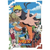 Puzzle Naruto Shippuden Retour a Konoha 1000 pieces - Winning Moves -