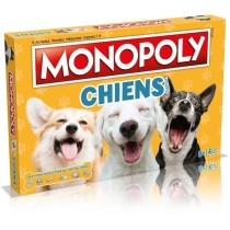 Monopoly Chiens - Jeu de société - WINNING MOVES - Monopoly mettant