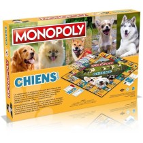 Monopoly Chiens - Jeu de société - WINNING MOVES - Monopoly mettant