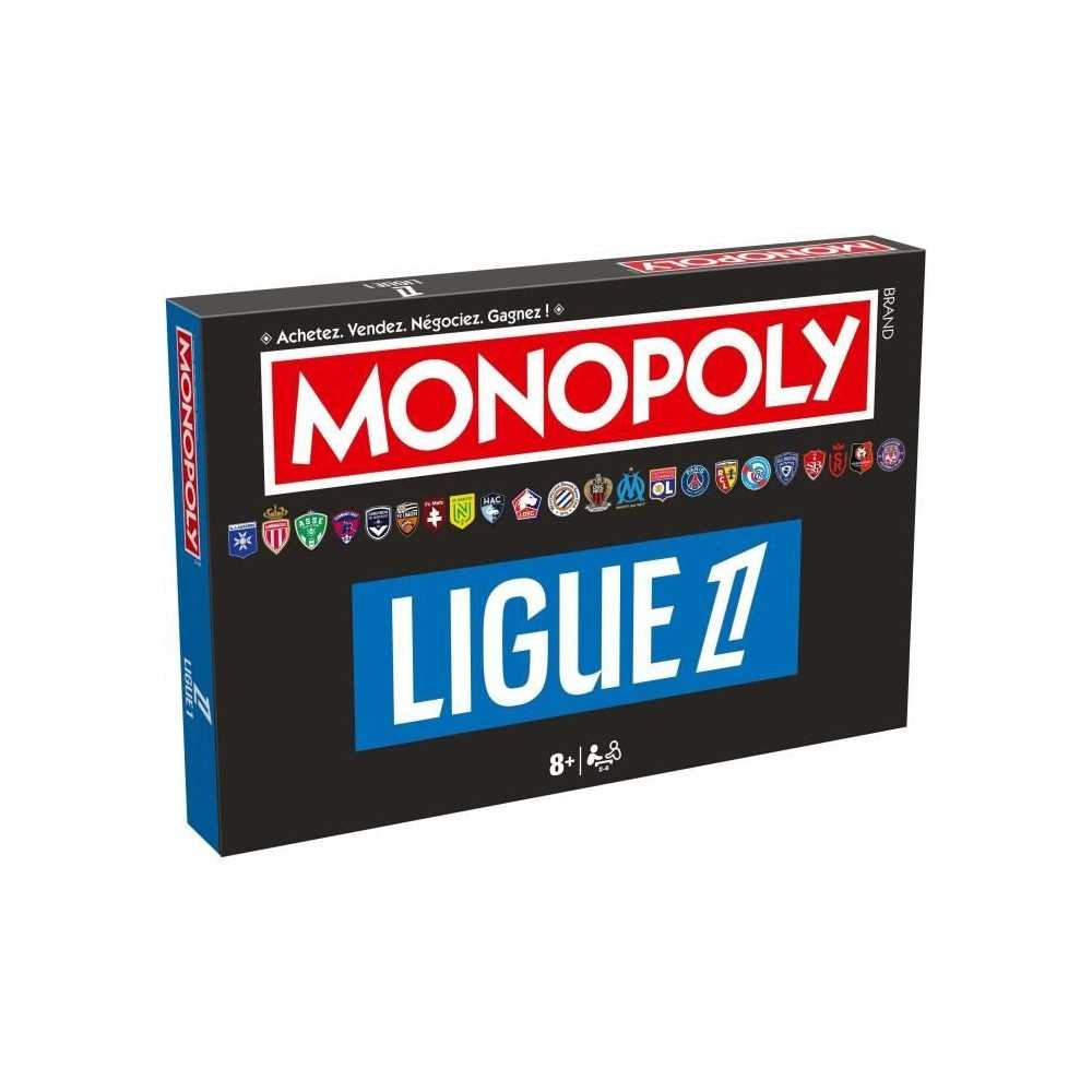 Monopoly Ligue 1 - Plongez dans l'univers du football français, Jeu d