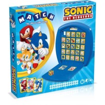 Match Sonic the Hedgehog - Jeu de société - WINNING MOVES - Jeu d'ob