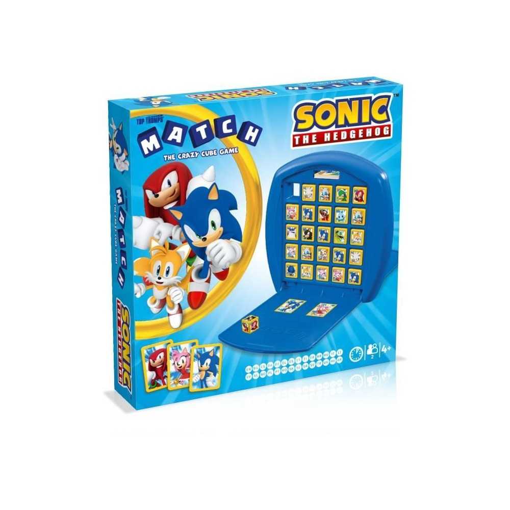 Match Sonic the Hedgehog - Jeu de société - WINNING MOVES - Jeu d'ob