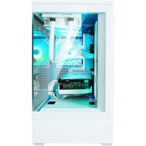 Boitier PC sans alimentation - ZALMAN P30 (Blanc) - Mini tour - Micro-