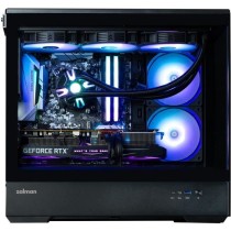 Boitier PC sans alimentation - ZALMAN P30 (Noir) - Mini tour - Micro-A