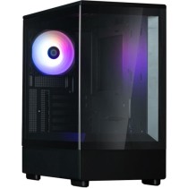 Boîtier PC Mini Tour sans alim - ZALMAN P10 (Noir) - Micro ATX/Mini-I