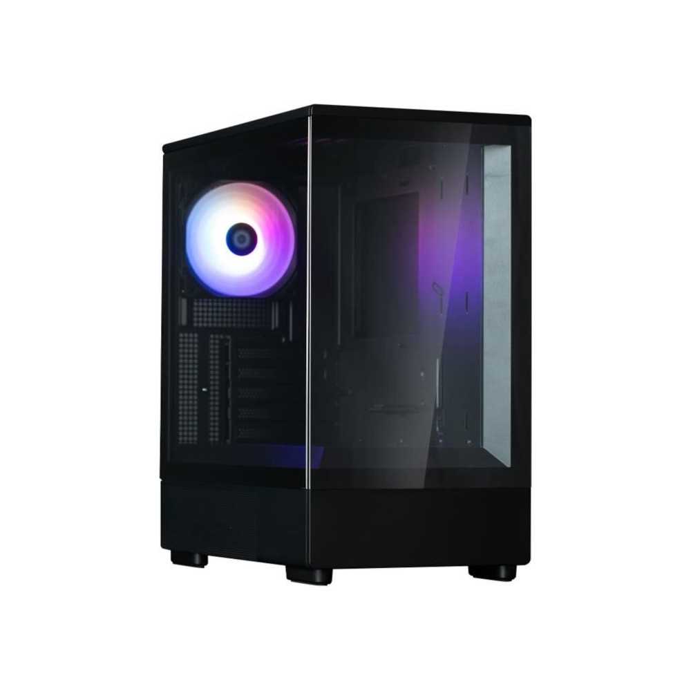 Boîtier PC Mini Tour sans alim - ZALMAN P10 (Noir) - Micro ATX/Mini-I