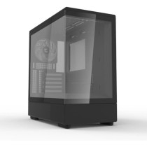 Boîtier PC Mini Tour sans alim - ZALMAN P10 (Noir) - Micro ATX/Mini-I