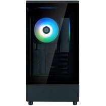 Boîtier PC Mini Tour sans alim - ZALMAN P10 (Noir) - Micro ATX/Mini-I