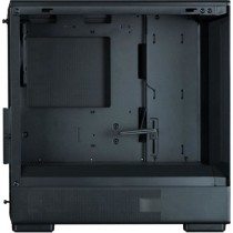 Boîtier PC Mini Tour sans alim - ZALMAN P10 (Noir) - Micro ATX/Mini-I