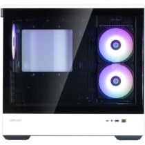 Boîtier PC Mini Tour sans alim - ZALMAN P30 BW (Noir/Blanc) - Micro A