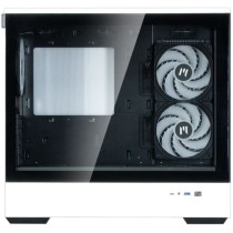 Boîtier PC Mini Tour sans alim - ZALMAN P30 BW (Noir/Blanc) - Micro A