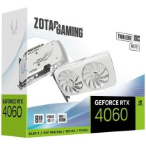 ZOTAC - Carte Graphique - Nvidia GeForce RTX 4060 Twin Edge OC White 8