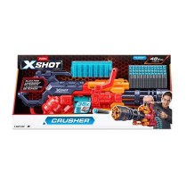 Blaster Automatique - ZURU - XSHOT Crusher - Ceinture de 35 fléchette