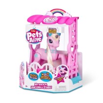 Licorne Interactif - ZURU - My Magical Unicorn Pets Alive - 13 interac