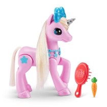 Licorne Interactif - ZURU - My Magical Unicorn Pets Alive - 13 interac