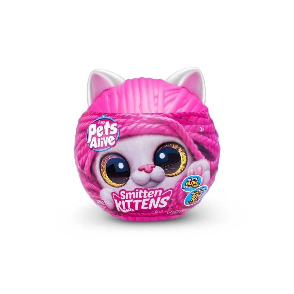 Peluches Interactives - ZURU - Smitten Kittens S1 - 8 chatons a collec