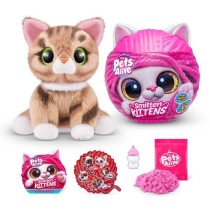 Peluches Interactives - ZURU - Smitten Kittens S1 - 8 chatons a collec