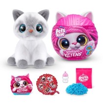 Peluches Interactives - ZURU - Smitten Kittens S1 - 8 chatons a collec