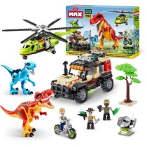 Set de Construction - ZURU - Dino Adventure Dino Hunt (592 pieces) - A