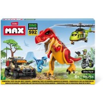 Set de Construction - ZURU - Dino Adventure Dino Hunt (592 pieces) - A