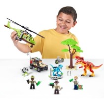 Set de Construction - ZURU - Dino Adventure Dino Hunt (592 pieces) - A