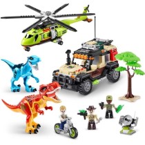 Set de Construction - ZURU - Dino Adventure Dino Hunt (592 pieces) - A