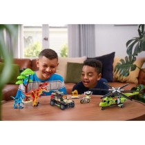 Set de Construction - ZURU - Dino Adventure Dino Hunt (592 pieces) - A