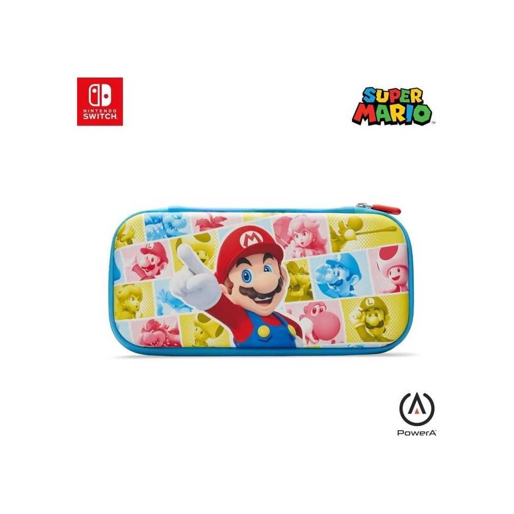 Housse de protection - POWER A - Nintendo Switch - Photo booth Mario