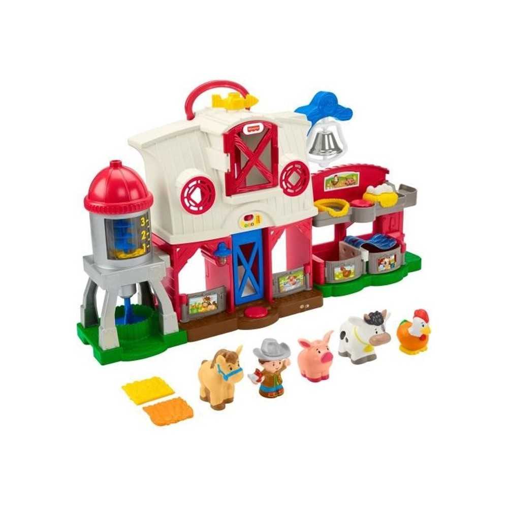 Fisher-Price - La ferme Little People - Eveil 1er âge - Des 1 an GXF1