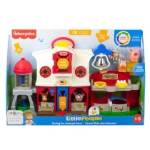 Fisher-Price - La ferme Little People - Eveil 1er âge - Des 1 an GXF1