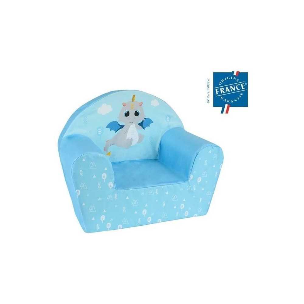 LEON LE DRAGON Fauteuil club enfant